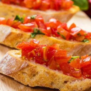 Mix bruschetta