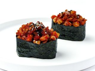 Gunkan Węgorz 2 szt. (100g)