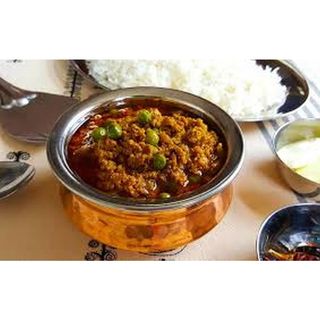 Mutton Keema Mattar