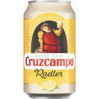 Cerveza Cruzcampo Radler  (33 Cl.)