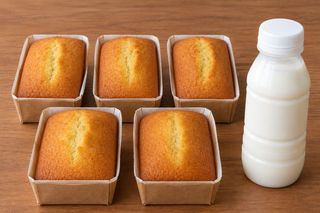 5 Minis cake + yaourt