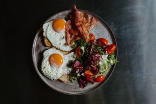 Egg & Bacon Toast