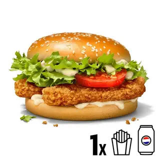 Menu Classic Veggie