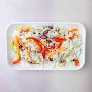 Pirinač sa crvenim pasuljem