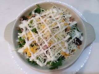 Salada da Villa