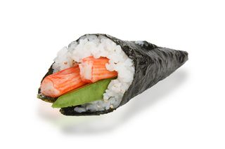 Temaki Surimi & Avocat