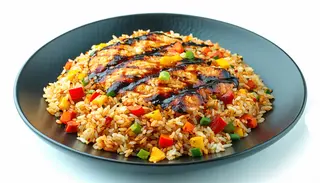 Riz Barbecue