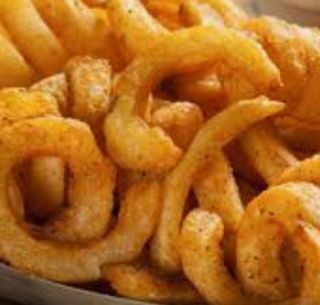 Patatine twister vaschetta grande