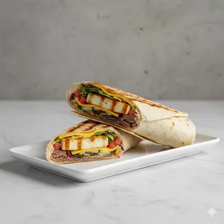Dürum halloumi