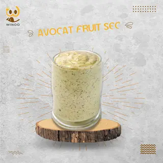 Avocat fruit sec