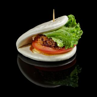 78 Gua bao spicy manzo 1 pezzo