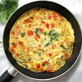 Mix omelette