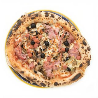 Pizza completa mediana (33 cm.)