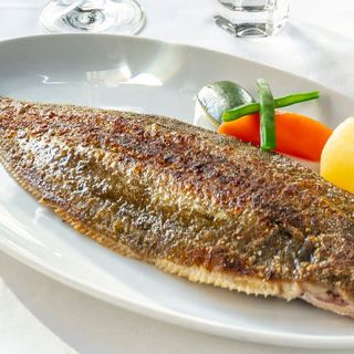 Lenguado De Estero Asado Con Su Piel (400g.)