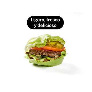 Wrap de lechuga