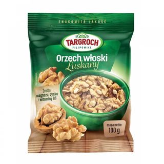 Orzechy włoskie łuskane 100g Targroch