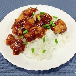 Курица в кунжуте 