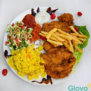 Plat Escalope Panné