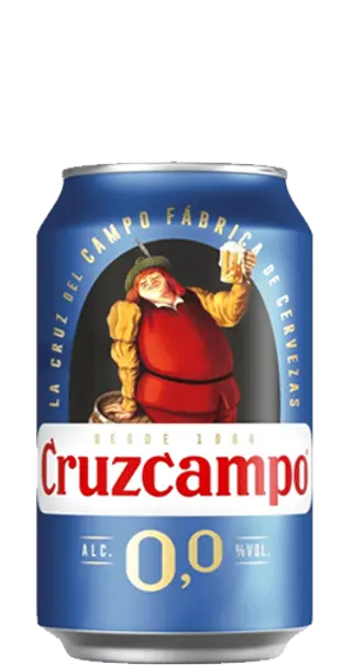 CERVEZA SIN ALCOHOL 0,0