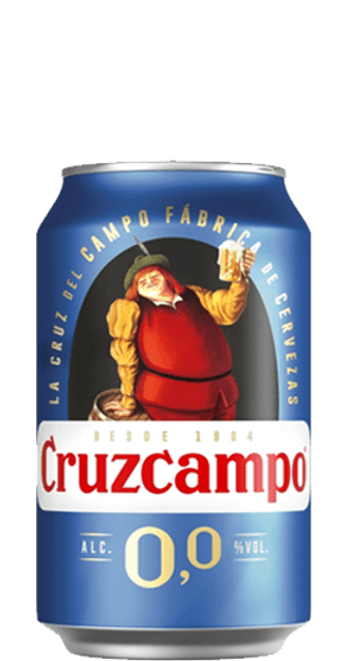 CERVEZA SIN ALCOHOL 0,0