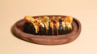 მექსიკური ჰოდდოგი (ქათმის სოსისი)