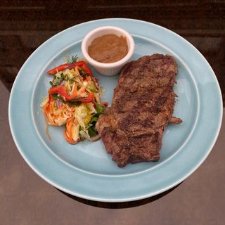 Стейк из конины