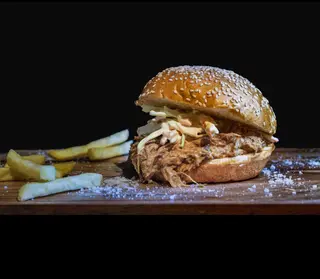 Burger Pulled Pork
