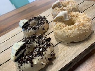 Pack de 4 donuts SIN AZÚCAR