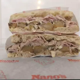 Foccacia rústica