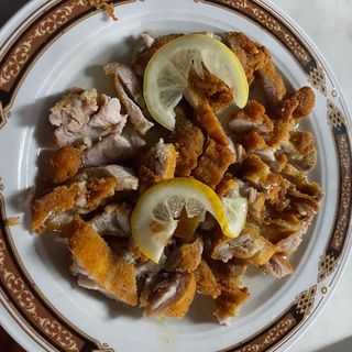 Pollo Con Salsa De Limon
