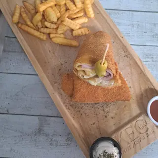 Classic palačinka sa šunkom