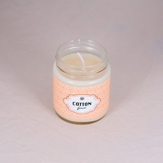 Orchid Flower Candle