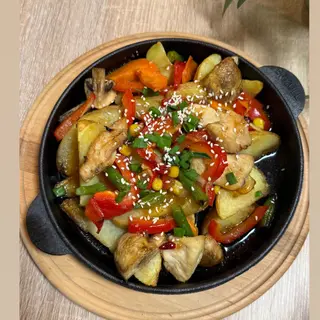 Сковорідка з куркою