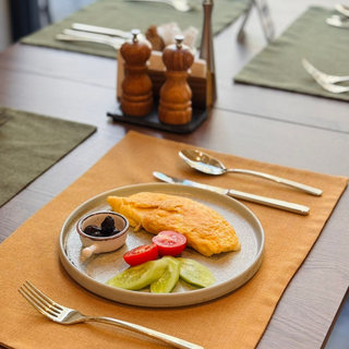 ომლეტი სალათით