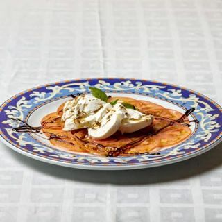 Mozzarella de Búfala a la Caprese