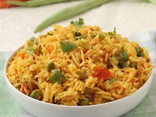 VEGETABLE PULAO RICE