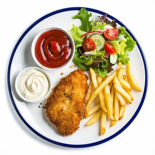 Mc Rustic petto di pollo panato