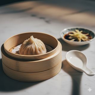 12 - Xiao long bao 小笼包