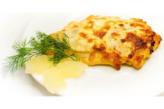 Курица с грибами