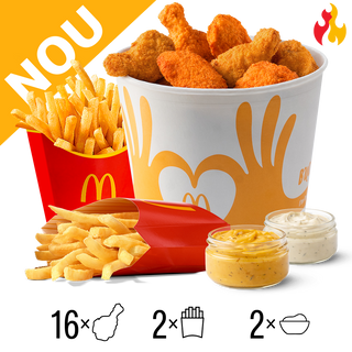 Aripi Bucket *picante/slab picante