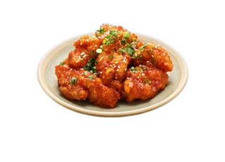 Pollo frito estilo chino