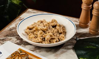 (V) ტრუფელი, ფუზილონე