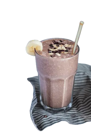 Cocktail Banane & Chocolat
