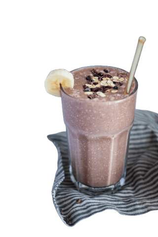 Cocktail Banane & Chocolat