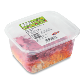 Оселедець під шубою в упаковці (300г.)