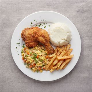 Classic Chicken Kachumbari
