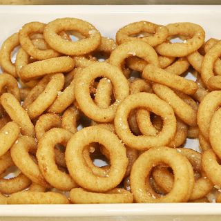 PLATO DE AROS DE CEBOLLA (400G.)