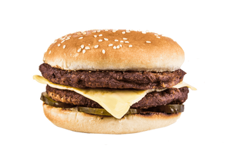 Дабл бургер 