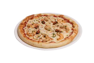 Pizza Fruits De Mer