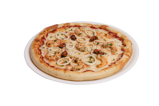 Pizza Fruits De Mer